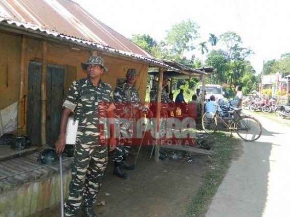 Situation under control at Belmura : Security tightened